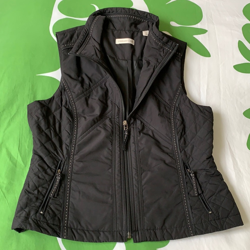 Coldwater Creek autumn vest